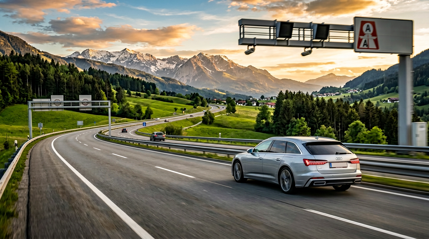 Österreichische Autobahn – Vignette und Maut